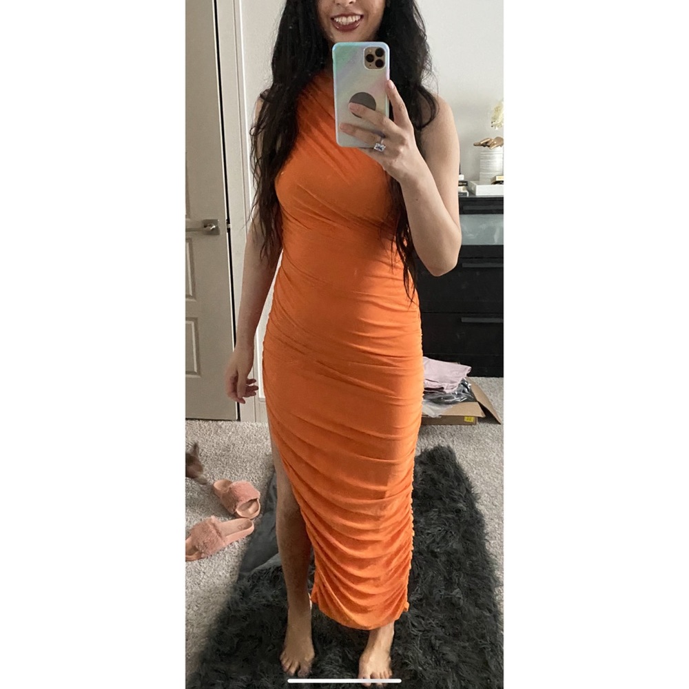 Maxi Dress 🍊